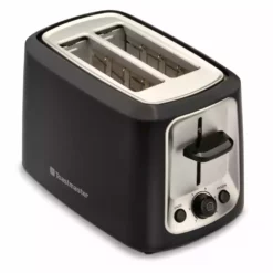 Toastmaster 2-Slice Cool Touch Toaster with Stainless Steel Accents - TM-26TS - Toasters & Ovens