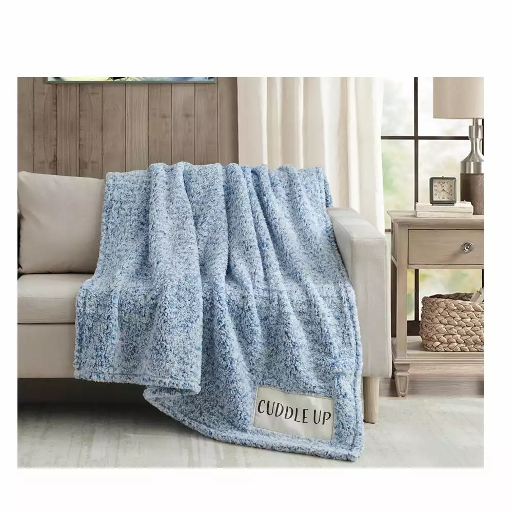 Lincoln Outfitters Cuddle Up Patch Sherpa 50 x 60 Throw - RK-TEDAP-CUD - Blankets & Bedspreads 5 Lincoln Outfitters Cuddle Up Patch Sherpa 50 x 60 Throw - RK-TEDAP-CUD - Blankets & Bedspreads - Image 3