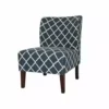 Glitzhome Indigo Lattice Upholstered Wood Frame Accent Chair 1002003521 - Living Room Furniture -Hearth & Home Store a0ff696d7f432cc82c67e1752d210878d47fb14b 1 69 10