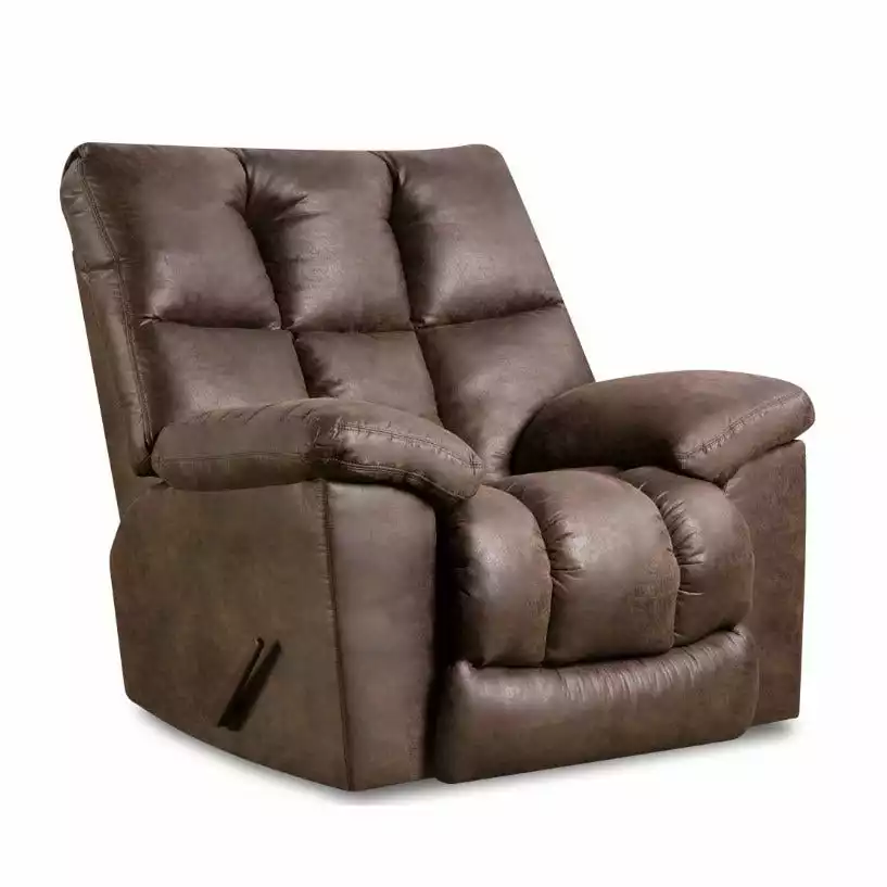 Lane Lattimer Rocker Recliner, Cocoa - U694-19 - Living Room Furniture 3 Lane Lattimer Rocker Recliner, Cocoa - U694-19 - Living Room Furniture