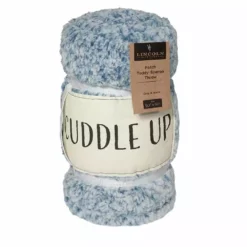 Lincoln Outfitters Cuddle Up Patch Sherpa 50 x 60 Throw - RK-TEDAP-CUD - Blankets & Bedspreads