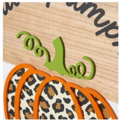 Glitzhome 20" Leopard Hello Pumpkin Hanger - JKC02307 - Porch Seasonal Decor 9 Glitzhome 20" Leopard Hello Pumpkin Hanger - JKC02307 - Porch Seasonal Decor -Hearth & Home Store a2fdf4dc30616467f0c06a73288a10e6ef35183a 14730039 2