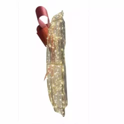 Four Seasons 18.5" Lighted Shimmery Champagne Wreath with 400 Counts Warm White LED lights - 2136021 - Christmas Decor -Hearth & Home Store a3451ebb43317ce3cbc7900b6bdd4682aabc496d 14762133