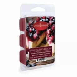 Candle Warmers Wildberry Cheesecake wax Melt, 2.5oz - 7976S - Wax Melts
