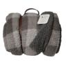 Lavina Home Grey Buffalo Check Printed Sherpa Reversible to Sherpa 90 x 90 Blanket - RK-SHERP-GBUF - Blankets & Bedspreads 1 Lavina Home Grey Buffalo Check Printed Sherpa Reversible to Sherpa 90 x 90 Blanket - RK-SHERP-GBUF - Blankets & Bedspreads -Hearth & Home Store a3edeebe0315af60031e3047352c5b914d15ec4b 490932040 main