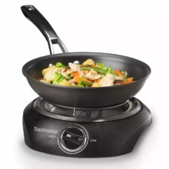 Toastmaster Single Burner with Adjustable Temp Control, 750 Watt - TM-10SB - Other Cooking Appliances 10 Toastmaster Single Burner with Adjustable Temp Control, 750 Watt - TM-10SB - Other Cooking Appliances -Hearth & Home Store a4201278498f214ff2bbf639cc9667542628bfdd 260760043 4