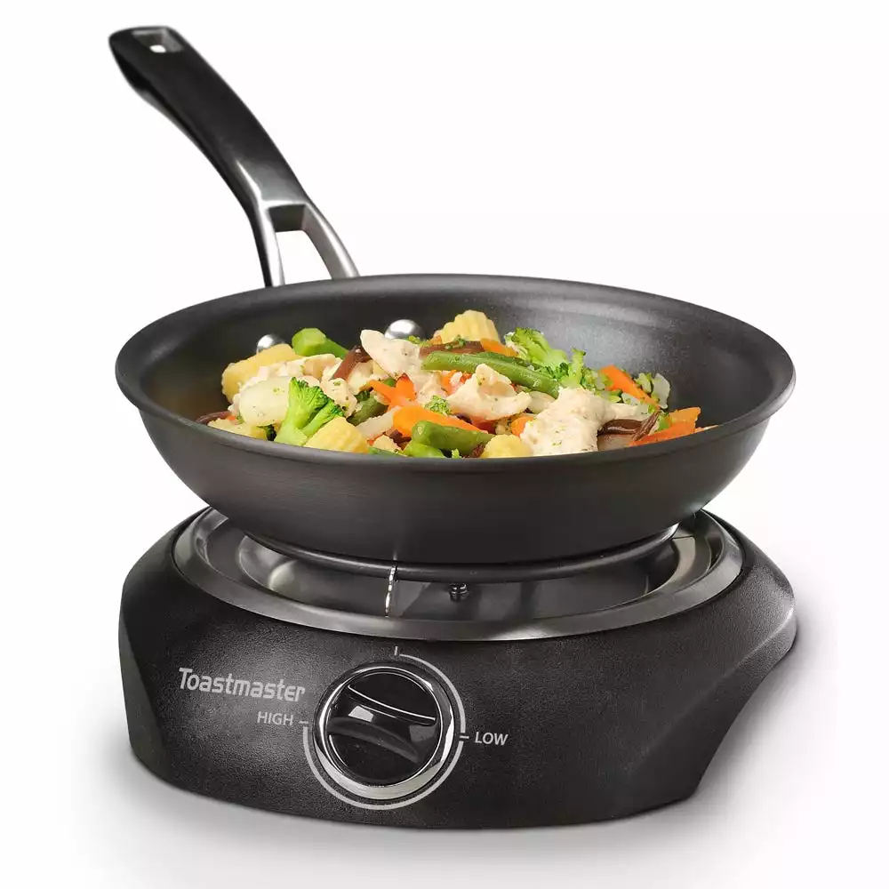 Toastmaster Single Burner with Adjustable Temp Control, 750 Watt - TM-10SB - Other Cooking Appliances 6 Toastmaster Single Burner with Adjustable Temp Control, 750 Watt - TM-10SB - Other Cooking Appliances - Image 4