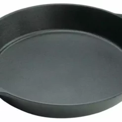Lodge 17 Inch Cast Iron Dual Handle Pan L17SK3 - Cookware