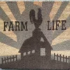 Avera Farm Life Barn Coir Mat 17" x 29" ADR004 - Décor -Hearth & Home Store a503d16f913ddbbeb0039744b553f695ac5fc9b4 53564009