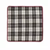 Glitzhome Black White Plaid Fabric Pillow Cover - 1103203321 - Throw Pillows & Slip Covers -Hearth & Home Store a5309f045f77bfcf5e70886505bcb3ccc068bcb6 93430062