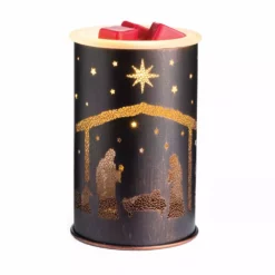 Candle Warmers Etc. Nativity Illumination Fragrance Warmer - RWNTV