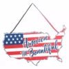 RUSSCO America the Beautiful Metal Wall Decoration WD152459