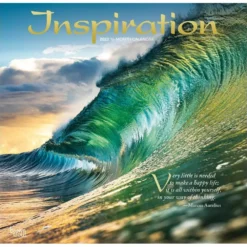 Hearth & Home Store 20 Brown Trout Inspiration 2023 Square Foil Calendar - Calendars