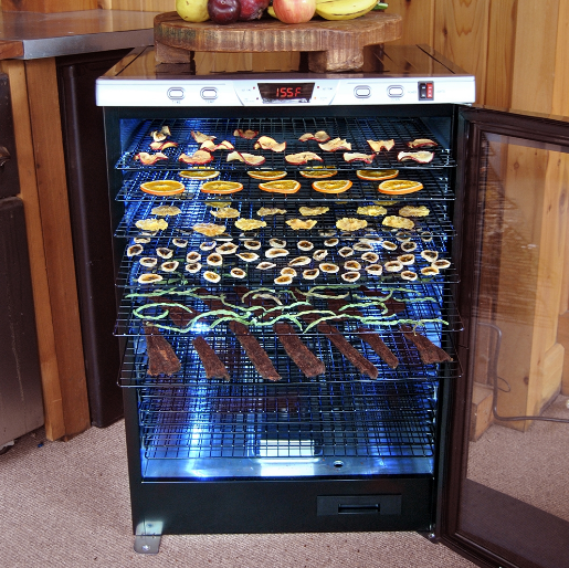 Weston Pro Series 160 Liter Digital Dehydrator with Timer 280501W - Food Prep & Processors 4 Weston Pro Series 160 Liter Digital Dehydrator with Timer 280501W - Food Prep & Processors - Image 2