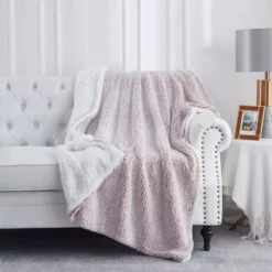 Trail Creek Snuggly Sherpa Throw Blanket, Cedar - RK-TEDSH-CED - Blankets & Bedspreads 10 Trail Creek Snuggly Sherpa Throw Blanket, Cedar - RK-TEDSH-CED - Blankets & Bedspreads -Hearth & Home Store a79b589d3c9c95c20968d33c51225234d818c179 490931842 4