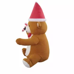Four Seasons 6’ High Furry Bear Christmas Inflatable - CH17100(B)-180 - Christmas Decor 12 Four Seasons 6’ High Furry Bear Christmas Inflatable - CH17100(B)-180 - Christmas Decor -Hearth & Home Store a7bf3897d25bb208d90f026d3a1194e86e65dd96 14762166 4