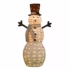 Various Brands 54" 105 Light Birch Fabric Snowman - XL940344 - Christmas Decor -Hearth & Home Store a87d2c28e5b6e2e0f268746f115122d618442849 14762104