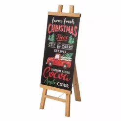Glitzhome 13" x 32" Duble Sided Wooden Easel Porch Sign, with 2 Changable Sided Sign Board(Fall & Christmas) - 2010100005 - Christmas Decor 35 Glitzhome 13" x 32" Duble Sided Wooden Easel Porch Sign, with 2 Changable Sided Sign Board(Fall & Christmas) - 2010100005 - Christmas Decor -Hearth & Home Store a8e01c2638fb0e80f6261c9d0b43f969bfaec54e 2010100005 3