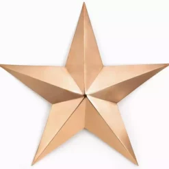 Good Directions Copper Barn Star - 221 - Wall Decor