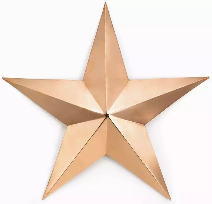 Good Directions Copper Barn Star - 221 - Wall Decor 3 Good Directions Copper Barn Star - 221 - Wall Decor