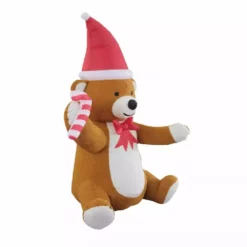 Four Seasons 6’ High Furry Bear Christmas Inflatable - CH17100(B)-180 - Christmas Decor 11 Four Seasons 6’ High Furry Bear Christmas Inflatable - CH17100(B)-180 - Christmas Decor -Hearth & Home Store aa729c28267790bb33177a4d32215e895b638ae8 14762166 3