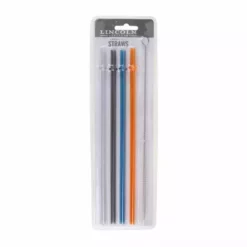 Lincoln Outfitters 4 Pack Plastic Straws 87-975-0204 - Tumblers
