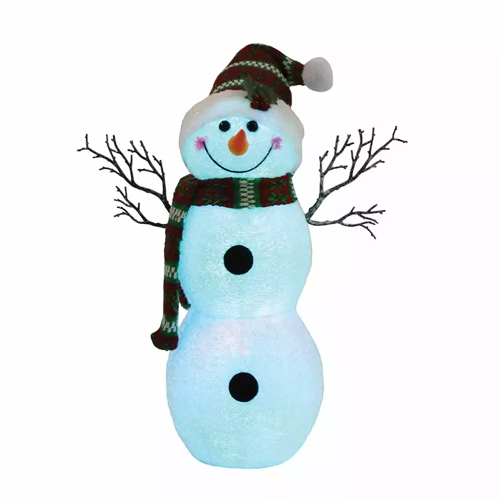 Various Brands 24" Battery Operated Lighted Snowman, Assorted - JS19-101523A7 - Christmas Decor 5 Various Brands 24" Battery Operated Lighted Snowman, Assorted - JS19-101523A7 - Christmas Decor - Image 3