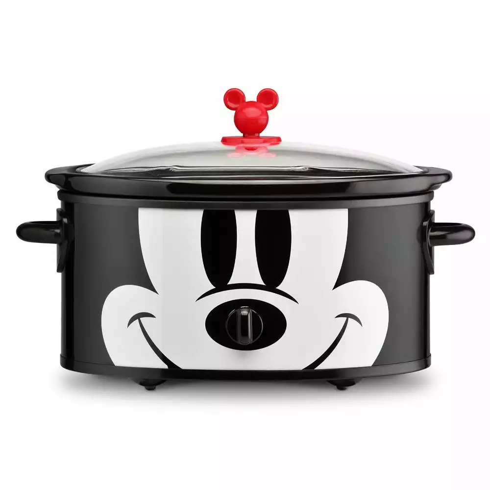 Toastmaster Mickey Mouse Slow Cooker, 6 Quart - MIC-600 - Slow Cookers 4 Toastmaster Mickey Mouse Slow Cooker, 6 Quart - MIC-600 - Slow Cookers - Image 2
