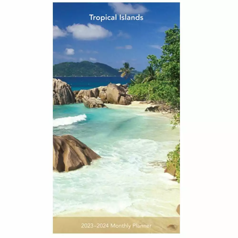 Brown Trout Tropical Islands 2023 Pocket Planner - Calendars 3 Brown Trout Tropical Islands 2023 Pocket Planner - Calendars
