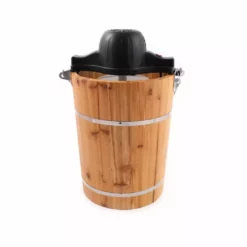 Various Brands Valley Sportsman 6 Quart Ice Cream Maker with Easy-Carry Handle - 13690004 - Ice Cream & Dessert Makers