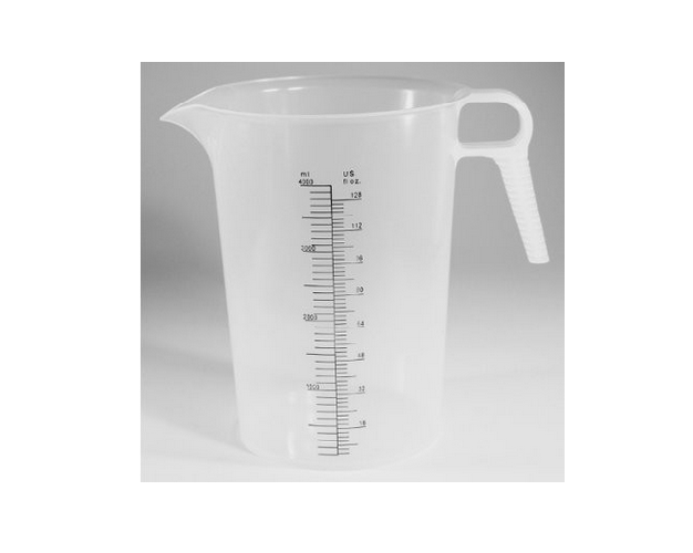 Axiom Products Accu-Pour 128 oz. Measuring Pitcher - PM80128 - Cookware & Tools 4 Axiom Products Accu-Pour 128 oz. Measuring Pitcher - PM80128 - Cookware & Tools - Image 2