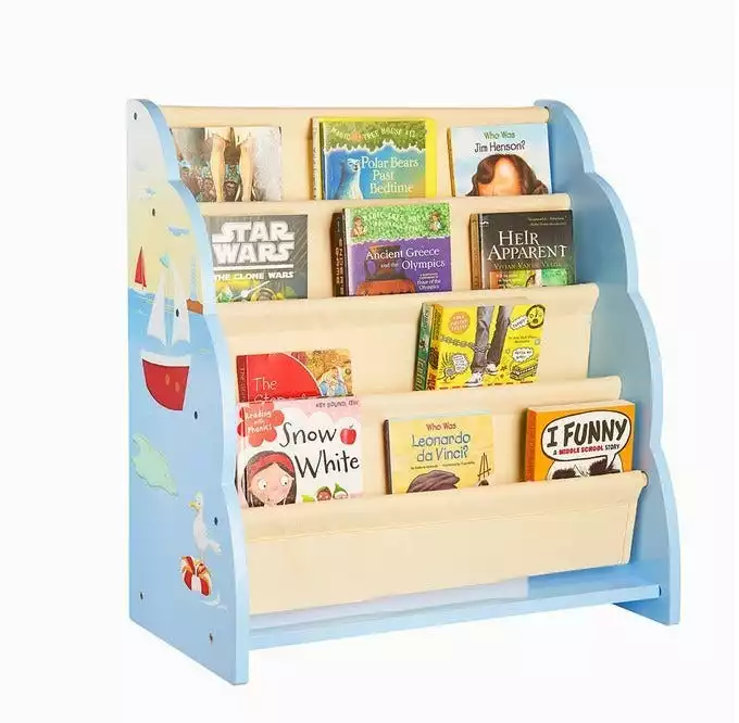 GuideCraft Sailing Book Display G88200 - Kids' Furniture 6 GuideCraft Sailing Book Display G88200 - Kids' Furniture - Image 4