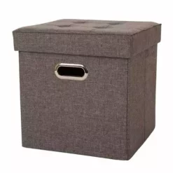 Glitzhome Gray Storage Ottoman 1504003781 - Living Room Furniture -Hearth & Home Store af61245b1a4dec5c70e1a8952aa932fa2f9d9828 1 55 54