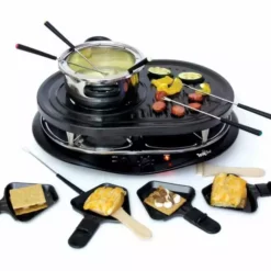Koolatron Total Chef Raclette Party Grill TCRF08BN - Storage Furniture 7 Koolatron Total Chef Raclette Party Grill TCRF08BN - Storage Furniture -Hearth & Home Store afc220e7baa34b2f91e6c0692af3901ef5261d96 2 5 338