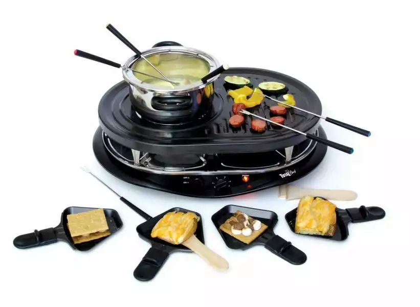 Koolatron Total Chef Raclette Party Grill TCRF08BN - Storage Furniture 5 Koolatron Total Chef Raclette Party Grill TCRF08BN - Storage Furniture - Image 3