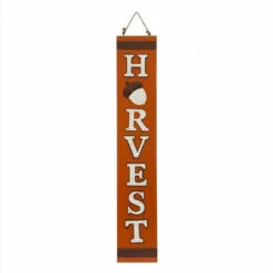 Various Brands Harvest/Welcome Porch Sign -Acorn - JKC01003RK - Porch Seasonal Decor -Hearth & Home Store b03465628ab1915fb9b91649cb2a3a130ae43a99 14730023 3