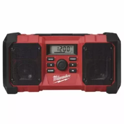 Milwaukee M18 18-Volt Lithium-Ion Cordless Jobsite Radio - 2890-20 - Radios