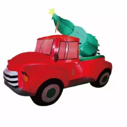 Four Seasons 6' Inflatable Delivery Truck with tree - 21CH111802 - Christmas Decor -Hearth & Home Store b0bacfa6a15580fc6cd870dd4843e3d7b93549f4 14762176 2