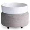 Candle Warmers 2-In-1 Candle Warmer Grey Texture - CWDGTX 1 Candle Warmers 2-In-1 Candle Warmer Grey Texture - CWDGTX -Hearth & Home Store b128281167befcb5ea5974c46b0bfd5175ff5f68 54012002