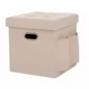 Glitzhome Cream Storage Ottoman 1504004261 - Living Room Furniture -Hearth & Home Store b18e8a0c2e8fccc077cca813291b0061356000a8 1 55 45