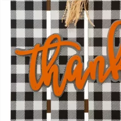 Various Brands 25" Large Plaid Thankful Pumpkin Porch Sign - JKC01118 - Porch Seasonal Decor 11 Various Brands 25" Large Plaid Thankful Pumpkin Porch Sign - JKC01118 - Porch Seasonal Decor -Hearth & Home Store b36b3759e144dd56b006a63ae815f1a9c2fcd57f 14730024 5