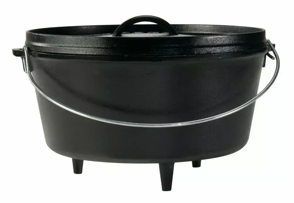 Lodge Cast Iron 8 Quart Deep Dutch Oven L12DC03 - Cookware 4 Lodge Cast Iron 8 Quart Deep Dutch Oven L12DC03 - Cookware - Image 2