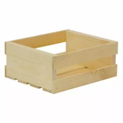 Crates & Pallet Small Crate 67503 - Baskets & Bins