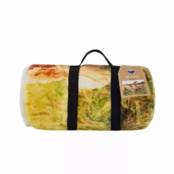 Trail Creek Plush Velvet Photo Real Throw Blanket, Chicks - RK-VELV-CHICK - Blankets & Bedspreads