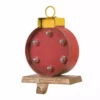 Glitzhome Marquee LED Ornament Stocking Holder - 1124004460 - Christmas Stockings 1 Glitzhome Marquee LED Ornament Stocking Holder - 1124004460 - Christmas Stockings -Hearth & Home Store b5ad6dffc833ec4552035d2ff22864affc9bc04e 93430027