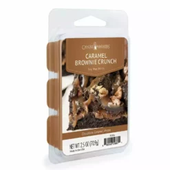 Candle Warmers Etc. Candle Warmer Etc. Caramel Brownie Crunch Classic Wax Melt, 2.5 oz.- 7151s-RK - Wax Melts