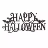 Glitzhome 23.94 Inch Metal Happy Halloween Wall Sign - 1708202962 - Wall Decor -Hearth & Home Store b78b10de219d4304e8d099cc7373356636010f4c 93422076