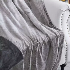 Lavina Home Chic Silky Soft Faux Throw Blanket, Rabbit & Mink - RK-RABMNK-TH - Blankets & Bedspreads 13 Lavina Home Chic Silky Soft Faux Throw Blanket, Rabbit & Mink - RK-RABMNK-TH - Blankets & Bedspreads -Hearth & Home Store b7c2a4e63a3a63dd036929b118186ca6dcf72e5d 490931838 6