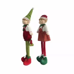 Four Seasons 4' Extenderable Boy/Girl Elf, Assorted Styles - SL10025H4 - Christmas Decor -Hearth & Home Store b87b07778acd91d4311c8260a9fc5594b13d5bf4 14762147 3