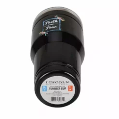 Lincoln Outfitters "Faith Over Fear" 30 oz. Religious Tumbler, Black - 89-631-0204 - Tumblers -Hearth & Home Store b95bd9602e792339c3ee5606187181a7e44b3bb9 32631054 4